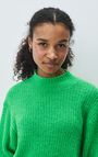 Women's jumper East, FLUORESCENT FROG, hi-res-model
