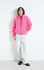 Women's jacket Hoktown, ACID PINK MELANGE, hi-res-model