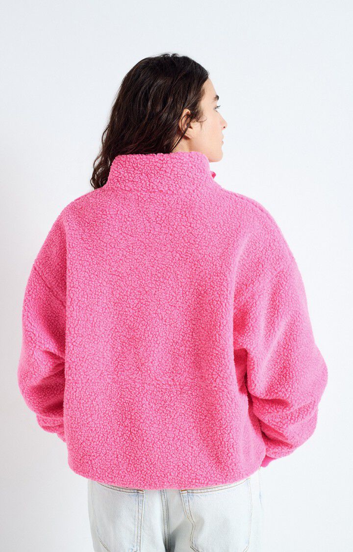 Women's jacket Hoktown, ACID PINK MELANGE, hi-res-model
