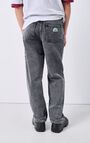 Kid's straight jeans Yopday, GREY SALT AND PEPPER, hi-res-model