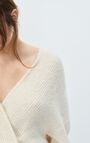 Women's cardigan East, MELANGE PEARL, hi-res-model