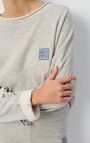 Women's sweatshirt Zofbay, HEATHER GREY, hi-res-model