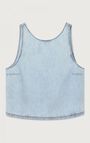 Women's top Paybou, BLUE SNOW, hi-res