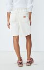 Women's shorts Jozastreet, OFF WHITE, hi-res-model