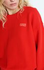 Women's sweatshirt Izubird, VINTAGE STRAWBERRY, hi-res-model