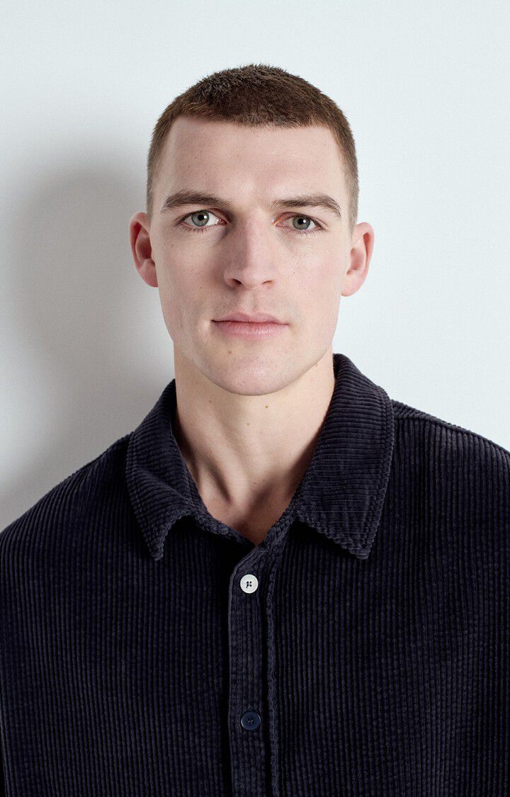 Men's shirt Padow, VINTAGE CARBON, hi-res-model