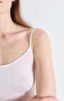 Women's tank top Massachusetts, WHITE, hi-res-model