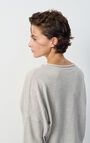 Women's sweatshirt Zofbay, HEATHER GREY, hi-res-model