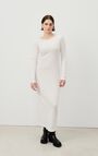 Women's dress Gamipy, WHITE, hi-res-model