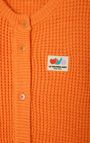 Women's cardigan Crashway, FLUO MELON, hi-res