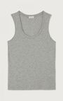 Women's tank top Jacksonville, HEATHER GREY, hi-res