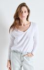 Women's t-shirt Sonoma, WHITE, hi-res-model