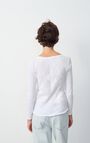 Women's t-shirt Sonoma, WHITE, hi-res-model