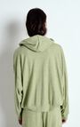 Women's hoodie Ypawood, MELANGE SPRING, hi-res-model