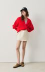 Women's skirt Afaz, ECRU, hi-res-model