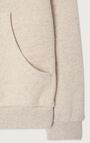 Kid's hoodie Itonay, MELANGE ECRU, hi-res