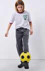 Kid's straight jeans Yopday, GREY SALT AND PEPPER, hi-res-model