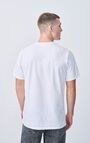 Men's t-shirt Fizvalley, WHITE, hi-res-model