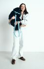 Dog leash La Mutt x AMV, SKY BLUE, hi-res-model