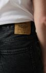 Women's fitted jeans Yopday, BLACK, hi-res-model