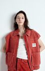 Women's jacket Uzatown, RED, hi-res-model