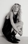 Women's dress Unyl, CARBON, hi-res-model