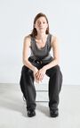 Women's tank top Jacksonville, MELANGE CHARCOAL, hi-res-model