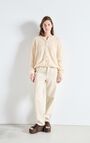 Women's cardigan Vitow, MELANGE CHEESECAKE, hi-res-model