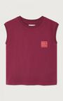 Kid's Tank Top Ykobow, BURGUNDY, hi-res