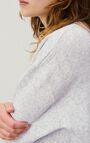 Women's dress Evona, MELANGE LIGHT GREY, hi-res-model