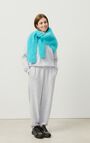 Women's sweatshirt Evona, MELANGE LIGHT GREY, hi-res-model