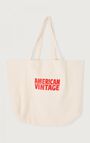Tote bag Bobypark, ECRU, hi-res