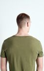 Men's t-shirt Gamipy, KHAKI, hi-res-model
