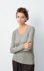 Women's t-shirt Jacksonville, HEATHER GREY, hi-res-model