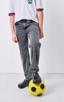 Kid's straight jeans Yopday, GREY SALT AND PEPPER, hi-res-model