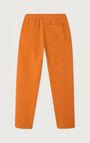 Men's joggers Doven, OVERDYED ORANGE JUICE, hi-res