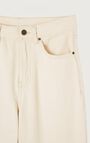 Women's straight jeans Tineborow, ECRU, hi-res