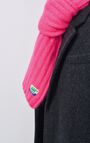 Unisex's scarf Vitow, NEON PINK MELANGE, hi-res-model