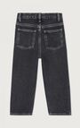 Kid's straight jeans Yopday, BLACK VINTAGE, hi-res