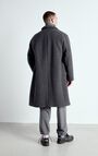 Men's coat Bazybay, MELANGE CHARCOAL, hi-res-model