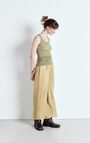 Women's trousers Bovalow, HEMP, hi-res-model