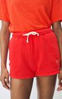 Women's shorts Izubird, VINTAGE STRAWBERRY, hi-res-model