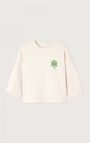 Women's t-shirt Jubyk, ECRU, hi-res