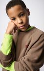 Kid's sweatshirt Izubird, VINTAGE TEDDY BEAR, hi-res-model