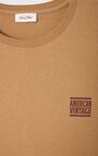 Men's t-shirt Ykobow, CAMEL, hi-res