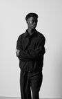 Men's jacket Doacity, BLACK, hi-res-model