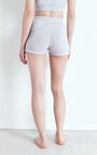 Women's shorts Evona, MELANGE LIGHT GREY, hi-res-model