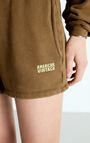 Women's shorts Izubird, VINTAGE MOKA, hi-res-model