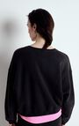 Women's sweatshirt Izubird, VINTAGE LICORICE, hi-res-model