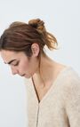 Women's cardigan East, MELANGE POWDER SNOW, hi-res-model